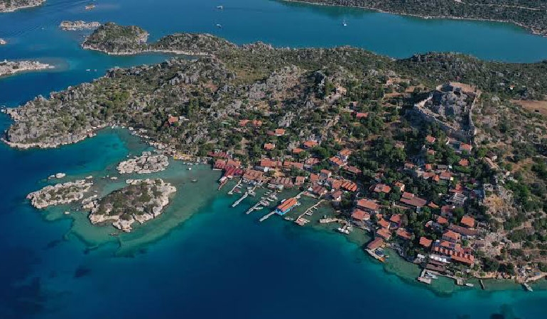 Üçağız dünyanın en iyi turizm köyleri arasında!