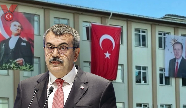 Bakan Tekin, okullardaki Erdoğan posterlerini böyle savundu