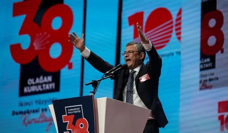 CHP kurultayına ilişkin ceza davasında ara karar