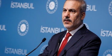 Dışişleri Bakanı Hakan Fidan