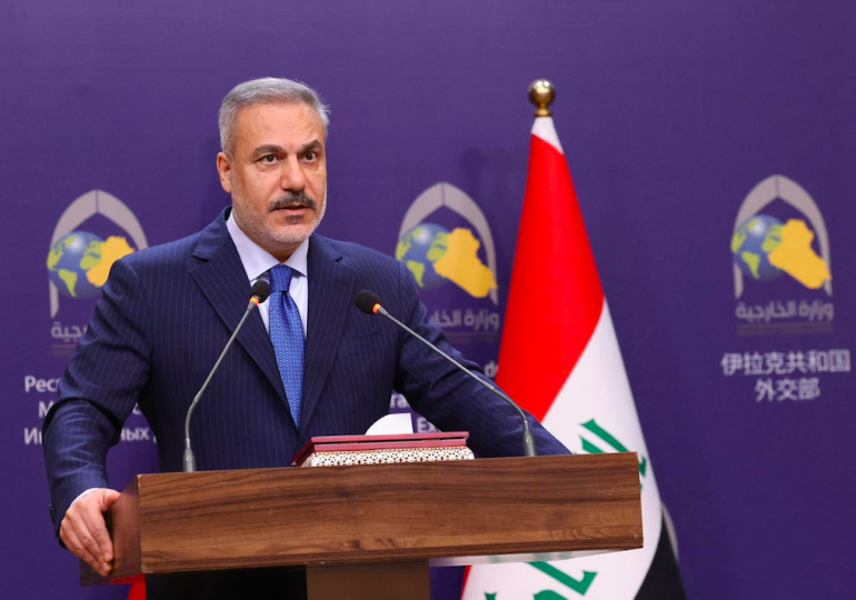 Hakan Fidan: PKK’nın Irak’taki faaliyetleri de son bulmalı