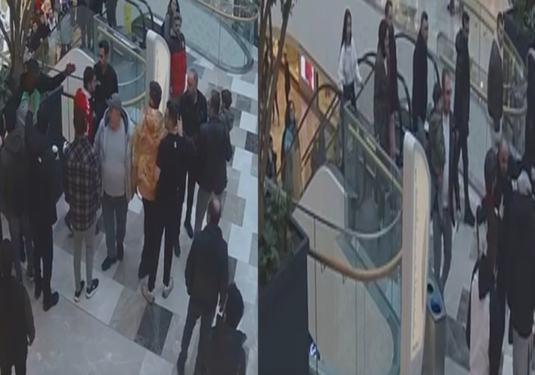 İstanbul’da AVM’de korku dolu anlar… Ünlü futbolcuya silah çekti, şemsiye fırlattı!
