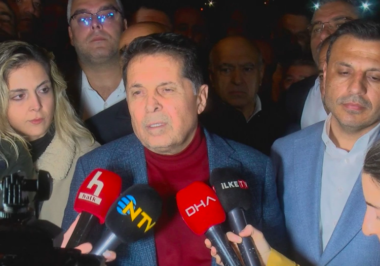 Ahmet Özer tahliye edildi… Bahçeli’ye teşekkür etti