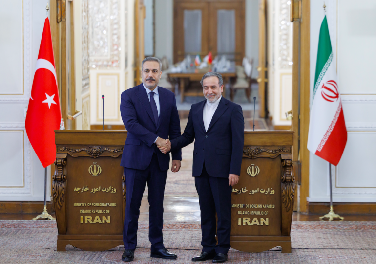 Hakan Fidan’dan Tahran’da ‘İsrail’ mesajı