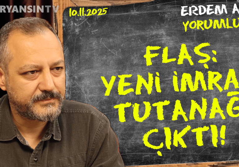 Yeni İmralı tutanağı çıktı: Erdem Atay gündemi yorumluyor