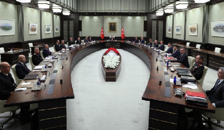 MGK bildirisinde bölücü açılım vurgusu