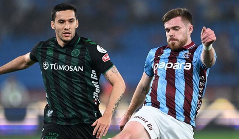 Trabzonspor zirve yarışını sürdürdü