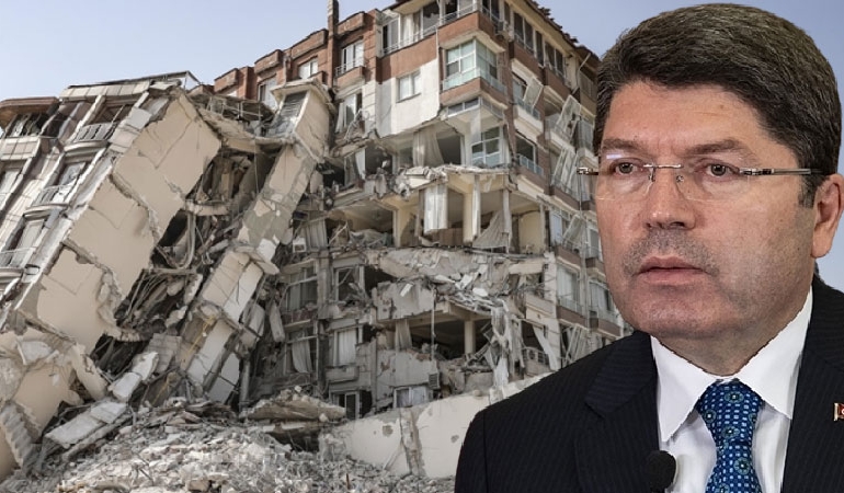 Adalet Bakanı Tunç’tan ‘deprem davaları’ bilançosu