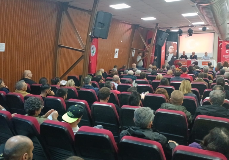 Vatanseverler İzmir’de buluştu