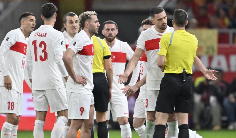 A Milli Takım İspanya ile berabere kaldı: İşte play-off’taki muhtemel rakiplerimiz