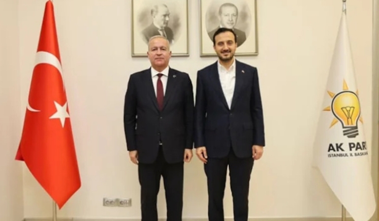 AKP’de dikkat çeken atama: HSK üyeliğine seçilemedi, ilçe başkanı oldu