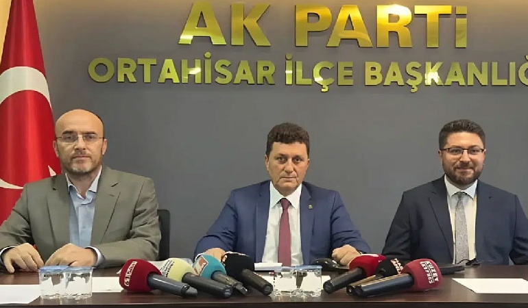 AKP Ortahisar İlçe Başkanlığı gazetecilere ‘sorulabilecek sorular’ listesi dağıttı