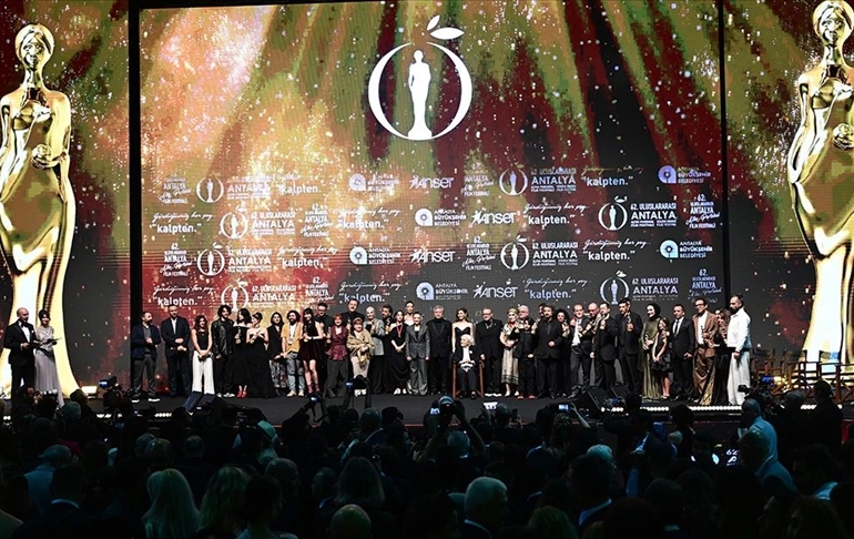 62. Uluslararası Antalya Altın Portakal Film Festivali ödülleri sahiplerini buldu