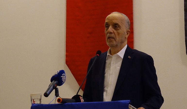 Türk-İş Genel Başkanı Atalay’dan asgari ücret verisi: 10 yıl önce yüzde 13’ünü, şu an yüzde 45’ini ilgilendiriyor