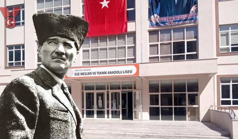 Mamak’taki lisede tepki çeken ’10 Kasım’ hamlesi: Atatürk konuşması ‘hitap uygun değil’ diye iptal edildi!
