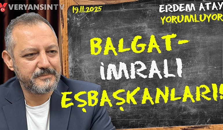 Bahçeli Apo’nun, AKP ve Davutoğlu Kobani’nin ayağına gidiyor: Erdem Atay gündemi yorumluyor