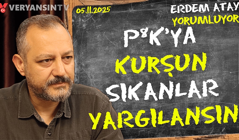 Apo’nun g*tünü öpme törenleri başlamıştır! Erdem Atay gündemi yorumluyor