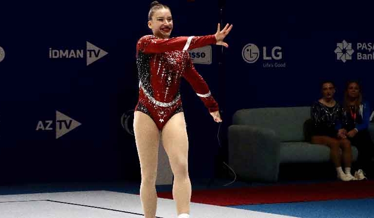 Ayşe Begüm Onbaşı Avrupa’da finale kaldı!