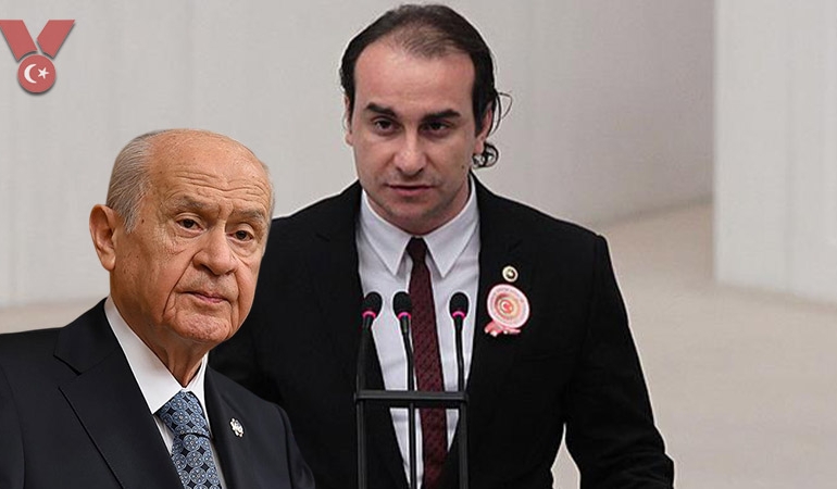 Alparslan Türkeş’in oğlundan Bahçeli’ye: Sen ancak Öcalan teröristini temsil edebilirsin