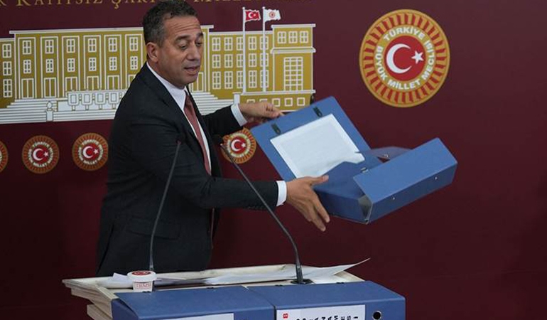 CHP’li Başarır klasörleri yere fırlattı: Bu iddianame değil, açık bir muhtıradır