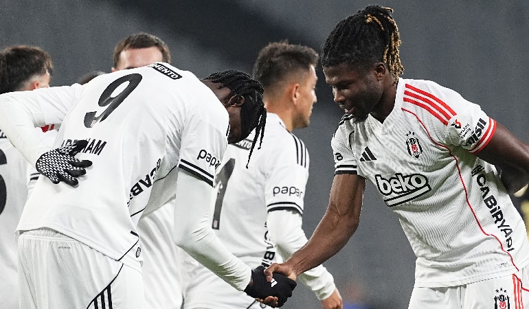 Beşiktaş, Karagümrük deplasmanından 3 puanla döndü
