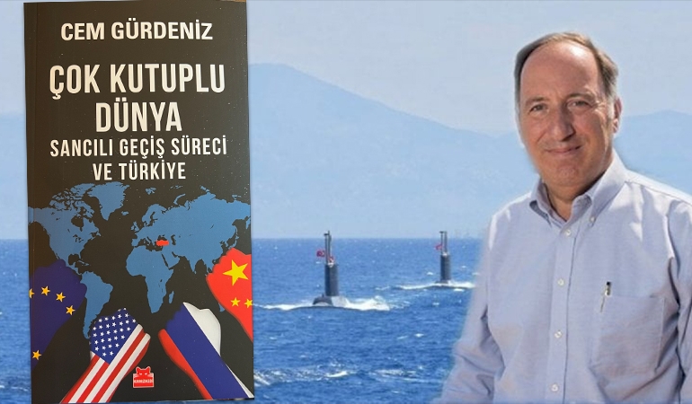 Cem Gürdeniz’in yeni kitabı çıktı