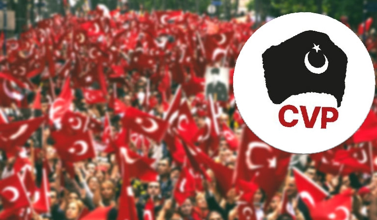 CVP’den ‘Türk milletine çağrı’