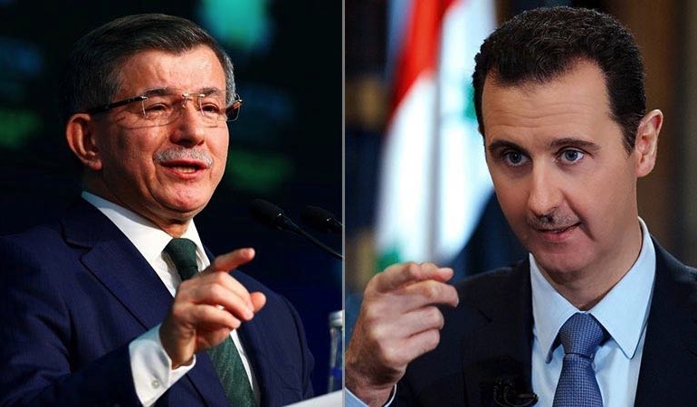 Esad, PKK’ya karşı ortak operasyon teklif etmiş… Davutoğlu: Şiddetle karşı çıktım