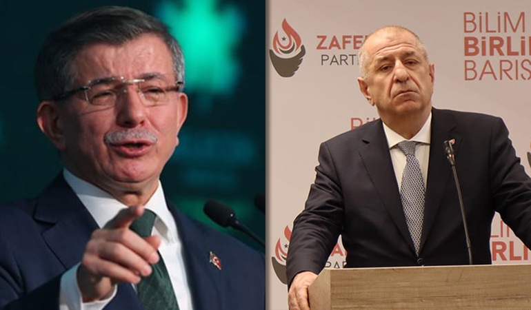 Ümit Özdağ ile Ahmet Davutoğlu arasında ‘MOSSAD’ tartışması