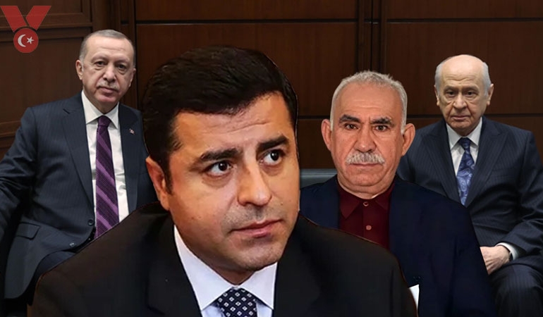 Selahattin Demirtaş, Erdoğan, Bahçeli ve Öcalan’a seslendi: ‘Lütfen vazgeçmeyin’