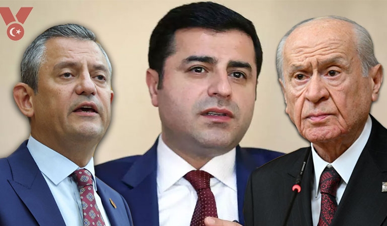 Selahattin Demirtaş’tan Bahçeli ve Özel’e teşekkür mesajı: ‘Tabuları yıktı…’