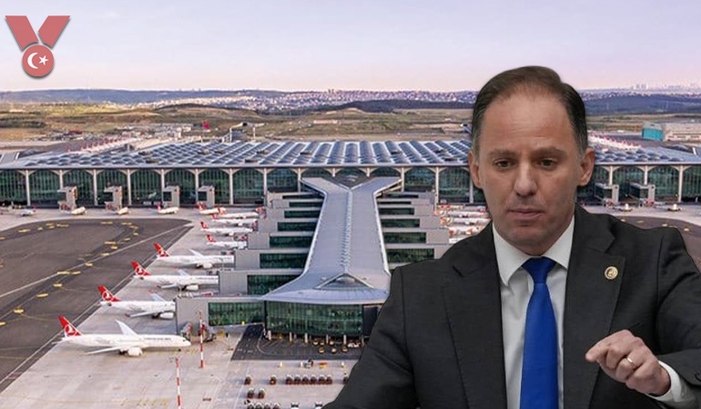 Zafer Havalimanı’nda 277 milyon liralık kamu zararı! ‘Bunun adı soygundur’