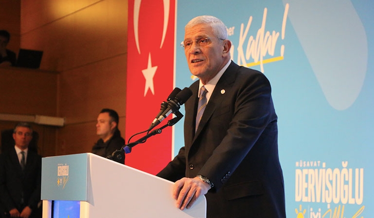 Dervişoğlu’ndan Öcalan çıkışı: Buyursun gelsinler