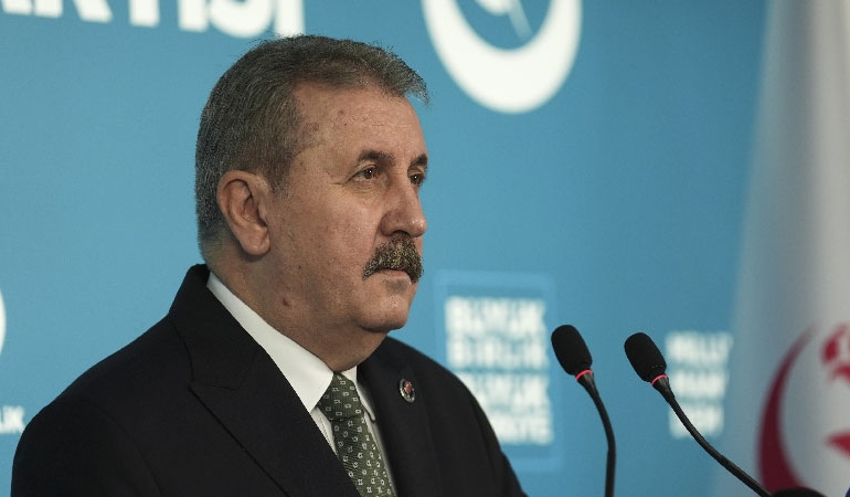 Mustafa Destici’den açılıma yeni tepki… MHP’ye ne yanıt verdi?