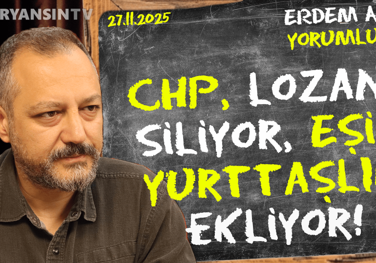 Apo yazsa bu kadar olur! Erdem Atay gündemi yorumluyor…