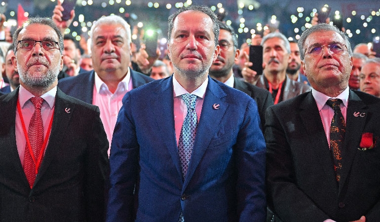 Fatih Erbakan, Yeniden Refah Partisi’nin genel başkanlığına yeniden seçildi