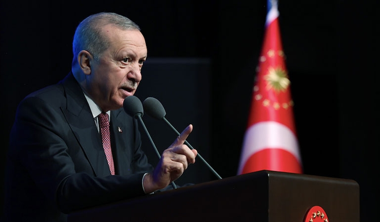 Erdoğan: Şu anda felaketi yaşıyoruz… Alarm zilleri çalıyor