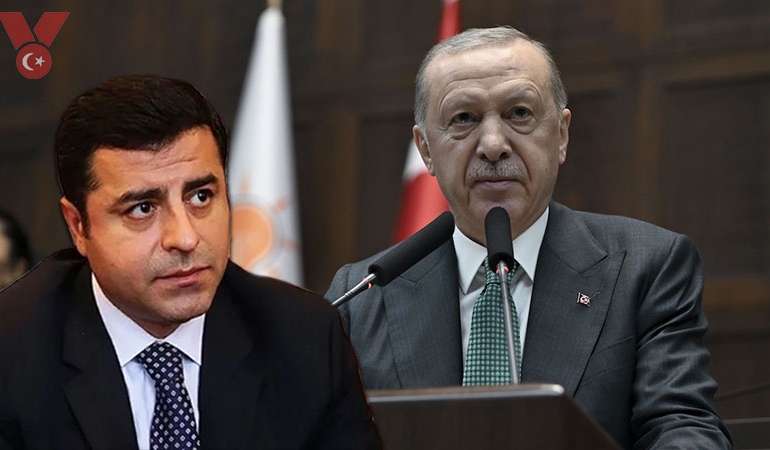Erdoğan’dan Selahattin Demirtaş açıklaması: ‘Yargı ne derse o’