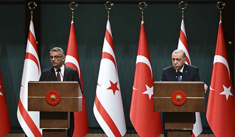 Ankara’da kritik zirve: Erdoğan ve Erhürman hangi mesajları verdi?