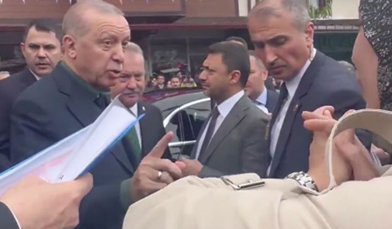 Erdoğan’dan atanamayan öğretmene: ‘Yalan konuşuyorsun’