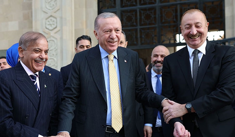 Erdoğan Azerbaycan’da konuştu: ‘Kafkasya’da kalıcı barışa giden yolun kilometre taşı…’