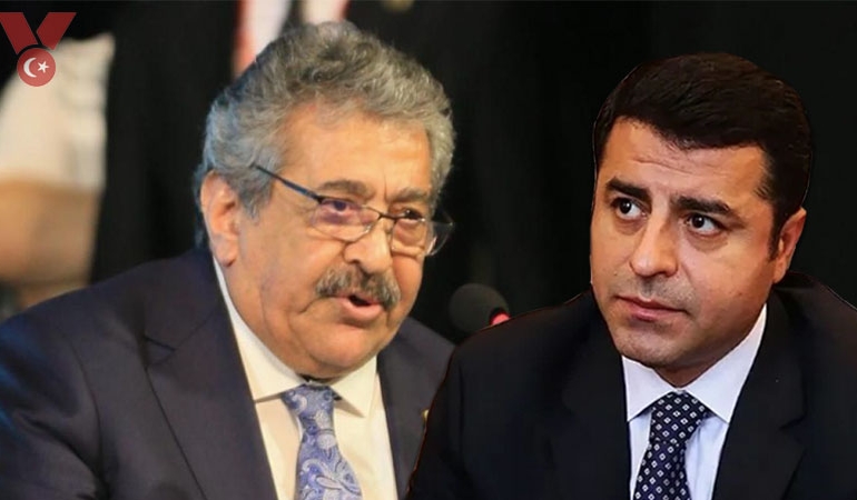 MHP’li Feti Yıldız’dan Demirtaş mesajı: ‘Başka bir seçenek yoktur’