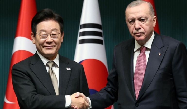 Erdoğan Güney Kore lideri ile görüştü: ‘Nükleer güç santrali kurulması konusunda görüşmelerimiz sürüyor’