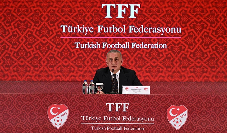 TFF Başkanı Hacıosmanoğlu’ndan ‘bahis’ çıkışı: Bu işten bazı kulüpler zarar görecek