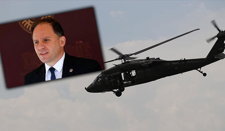 CHP’li Deniz Yavuzyılmaz’dan ‘helikopter vurgunu’ iddiası: ‘Bu yapılan soygundur’