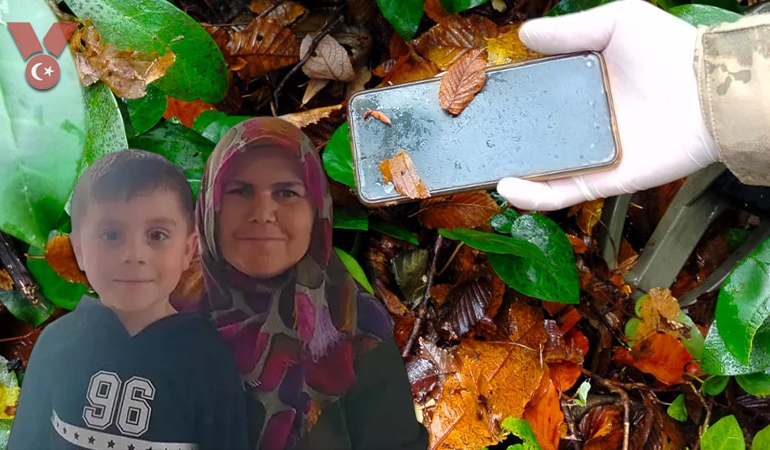 Anne-oğul ölümünün sırrını çözecek o telefon bulundu