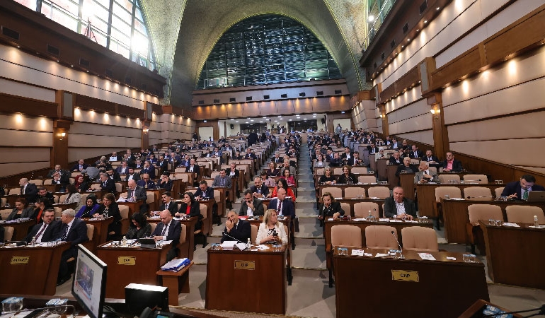 İBB Meclisi’nde 19 ilçe bütçesi onaylandı