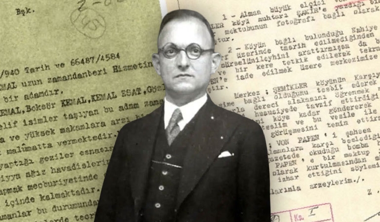 MİT yıllar sonra paylaştı: İşte ‘İngiliz Kemal’ raporu