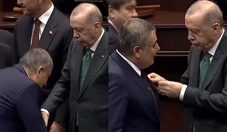 Aksu Belediye Başkanı İsa Yıldırım CHP’den AKP’ye geçti: Erdoğan’ın elini öpmeye çalıştı