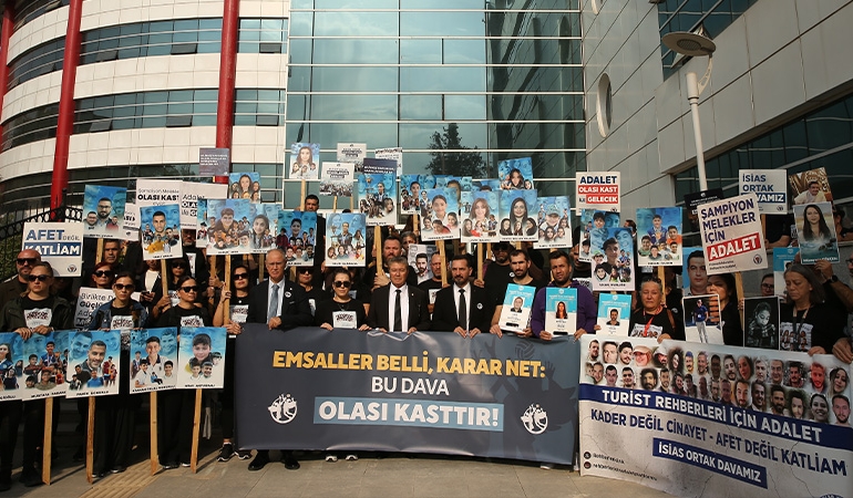 İsias Otel davası: 6 kamu görevlisi hakkındaki tutuklama talebi reddedildi